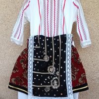 Детски народни носии за малки момиченца ръчно изработени, снимка 11 - Детски комплекти - 45102674