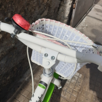 Алуминиев Детски велосипед 16 цола Drag Alpha Отличен, снимка 3 - Велосипеди - 45049795
