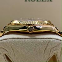Rolex Day Date President Gold Roman Dial , снимка 3 - Мъжки - 45694461