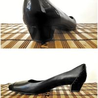 Bally 1851 Grayson Swiss / 37* / дамски обувки естествена кожа и кован гьон / състояние: отлично, снимка 9 - Дамски обувки на ток - 45569962