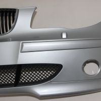 Предна броня BMW E87 Serie 1 (2004-2007г.) 51117151823 с отвори за пръскалки, снимка 6 - Части - 45948814