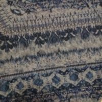 Пухкава и МЕКИЧКА блуза от фино тънко плетиво в сини цветове, снимка 4 - Блузи с дълъг ръкав и пуловери - 45077896