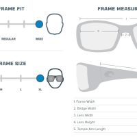 Очила Costa Ferg XL - Matte Black, Blue Mirror 580P, снимка 5 - Слънчеви и диоптрични очила - 45431793