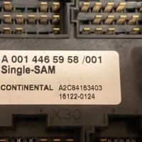 Ел. Модул табло бушони Single-SAM Mercedes-Benz Actros MP4, снимка 3 - Части - 44939110