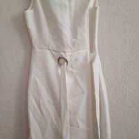 Стилна бяла рокля, снимка 9 - Рокли - 45375196