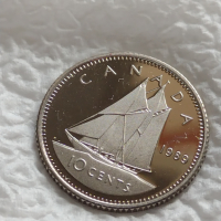 Лот монети 12 броя Канадски долари, центове непипани мат гланц перфектно състояние 42640, снимка 7 - Нумизматика и бонистика - 45020887
