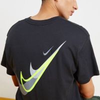 Nike Graffiti Swoosh logo (Oversized) Nike Swoosh Tee   Мъжка тениска / T-shirt, снимка 1 - Тениски - 45209411