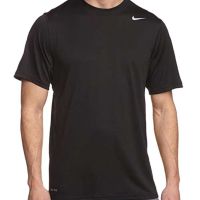 Nike Legend Poly Tee - страхотна мъжка тениска 2ХЛ КАТО НОВА, снимка 1 - Тениски - 45270744
