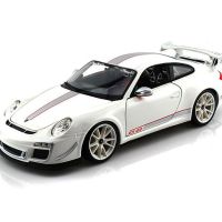 1:18 Метални колички: Porsche 911 GT3 RS 4 - Bburago Diamond, снимка 1 - Колекции - 45203399