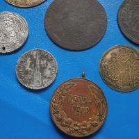Лот стари български медали и пендари , снимка 4 - Нумизматика и бонистика - 45567835