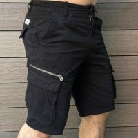 Мъжки къси карго павталони, снимка 1 - Къси панталони - 45305416