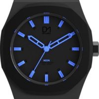 Часовник D1 MILANO NE-02N Neon Collection, черен (син)

, снимка 1 - Мъжки - 45384974