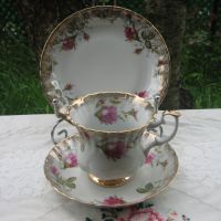 Троен полски сет за чай , снимка 2 - Чаши - 45586527