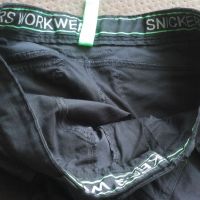 Snickers 6902 FLEXI Work Stretch Trouser 52 / L работен панталон с от части еластична материя W4-144, снимка 16 - Панталони - 45573671