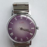 Мъжки механичен часовник ЛУЧ 23 Jewels 1970-1979 година, снимка 2 - Антикварни и старинни предмети - 45056866