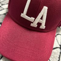 Шапка Los Angeles - LA, снимка 3 - Шапки - 45770075