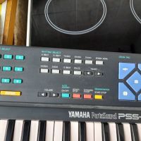 Синтезатор YAMAHA PortaSound PSS-140, снимка 4 - Други - 45818198