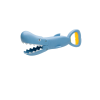 Играчка, челюст на акула, сива, 36 см, снимка 1 - Други - 44949085