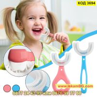 Иновативна четка за зъби за деца с U образна форма - КОД , снимка 7 - Други - 45096417
