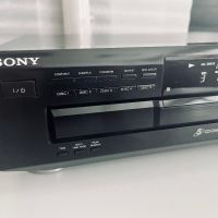 CD плеър SONY CDP-CE335 (5 CD Changer), снимка 2 - Аудиосистеми - 45951542