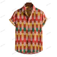 Мъжка флорална риза Ditsy, 12цвята , снимка 8 - Ризи - 45493504