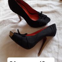 дамски обувки, снимка 1 - Дамски обувки на ток - 45358870