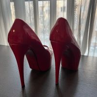 Обувки с висок ток , снимка 7 - Дамски обувки на ток - 45420505