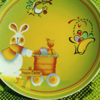 Великденски чинии , снимка 1 - Чинии - 44966793