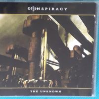 Conspiracy(Chris Squire,Billy Sherwood) – 2003 - The Unknown(Prog Rock), снимка 1 - CD дискове - 45109428