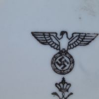 Оригинална чиния и вилица ''Втора световна война" , снимка 11 - Колекции - 45194364