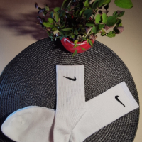 Чорапи Nike бели, снимка 1 - Други - 45011013