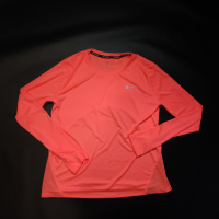 NIKE Running /Блуза  Дамска/М, снимка 2 - Спортни дрехи, екипи - 44953024