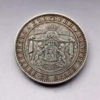 Сребърна Монета 5лв 1885 година. Княжество България., снимка 2 - Нумизматика и бонистика - 45415701