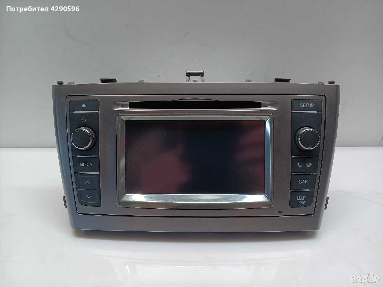 Радио CD Navi за Toyota Avensis - 86140-05020 / Тойота Авенсис мултимедия , снимка 1