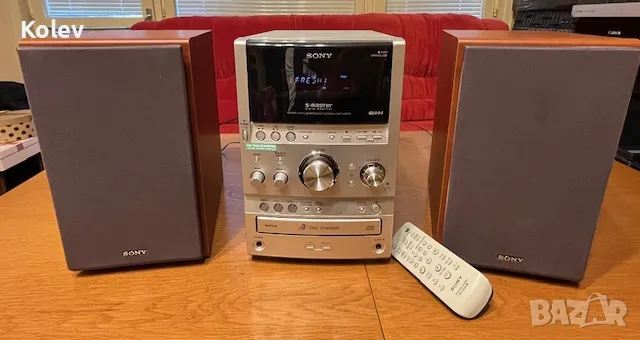 Мини HiFi Аудио система SONY S-MASTER CMT-SPZ70, снимка 1