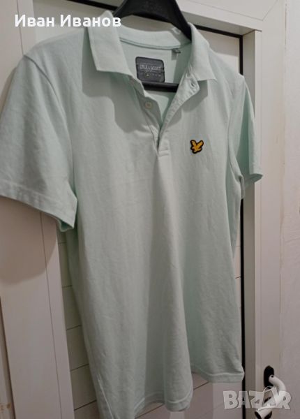 Чисто нова фланелка с яка Lyle & Scott, снимка 1