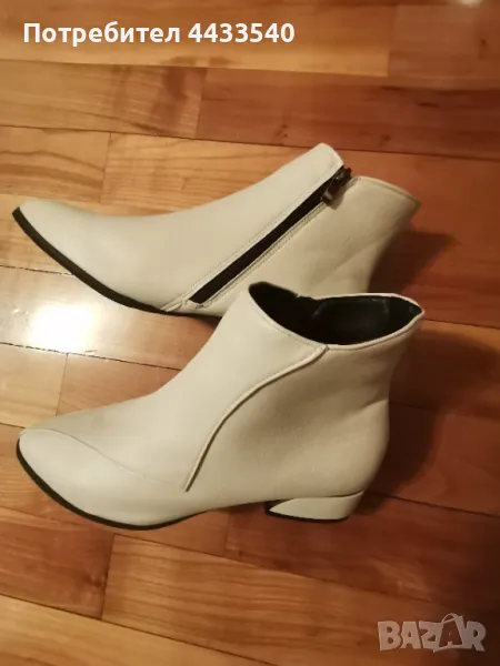 Дамски кожени боти, снимка 1