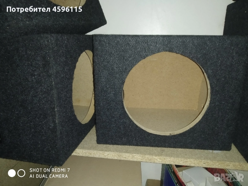 Кутии за тонколони 6,5 и 8", снимка 1