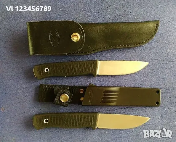 Ловен нож FALLKNIVEN F1 - 2 варианта, снимка 1