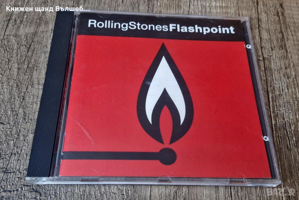 Компакт Дискове - Поп - Рок: Rolling Stones - Flashpoint, снимка 1