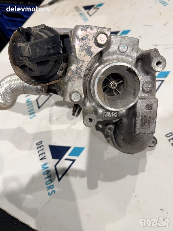 9804945280, 49172-03000 турбо компресор Turbo от Citroen C4 1.6 Blue HDI, 99 ph., 5sp., engine BHY, снимка 1