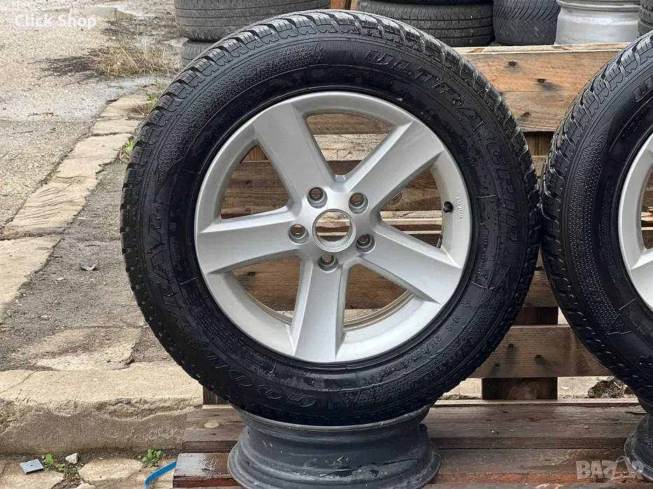 Джанти VW Passat Tiguan 5x112 16 Фолксваген Тигуан Пасат 5х112, снимка 1
