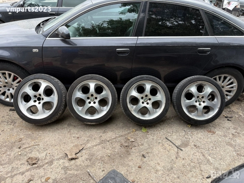 17" Джанти с гуми Alfa Romeo 7j Et 40.5, снимка 1
