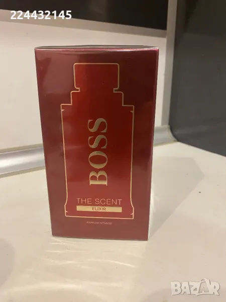 Boss The Scent Elixir 100 ml EDP Barcod , снимка 1