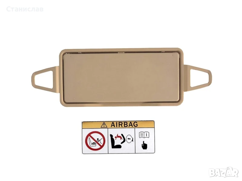 Капак за огледало на сенник за Mercedes C-Class W204, снимка 1