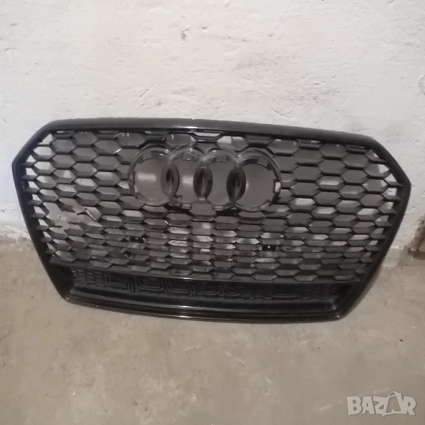 Решетка за Audi A6 c7 (2015-2018г.), снимка 1