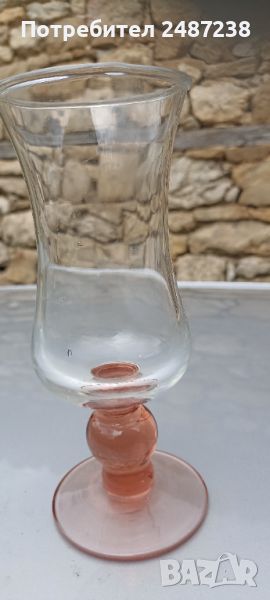 Готини немски чаши в розово, снимка 1