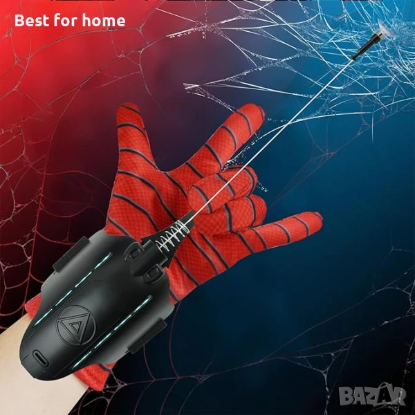 Spider Hero ръкавица изстрелваща паяжина , снимка 1