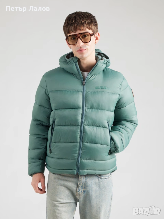 Намалено НОВО Napapijri мъжко зимно яке L размер, снимка 1