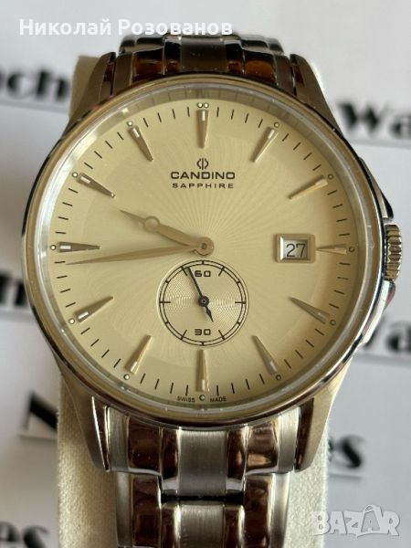 CANDINO C4635/2 Swiss watch , снимка 1